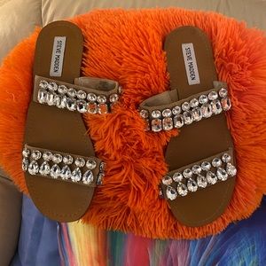 Steve Madden Sandals 1889Jewelled Gioielle Donna